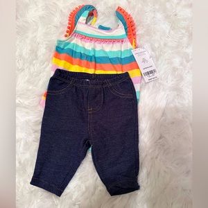 Newborn Carter summer outfit